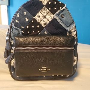 Coach Patchwork Backpack